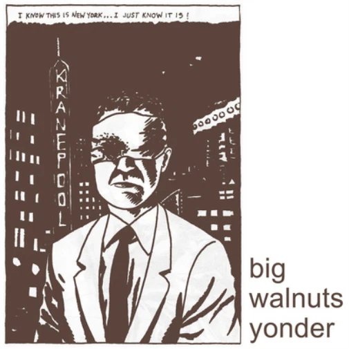 SH173LP.jpg BIG WALNUTS YONDER - BIG WALNUTS YONDER Vinyl Record - Image 1