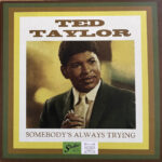 TED TAYLOR - Somebodys Always Trying