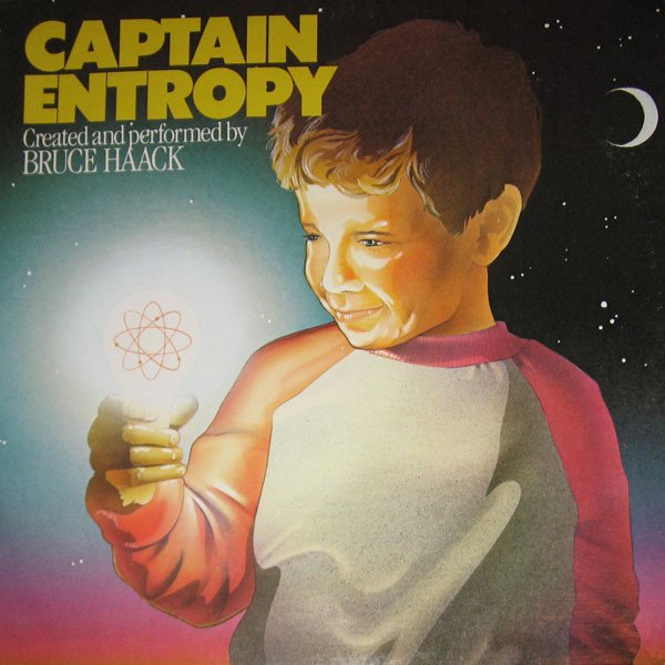 SHIMMY2019LPC1.jpg BRUCE HAACK - CAPTAIN ENTROPY Vinyl Record - Image 1