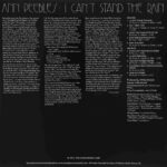 ANN PEEBLES - CANT STAND THE RAIN Vinyl Record