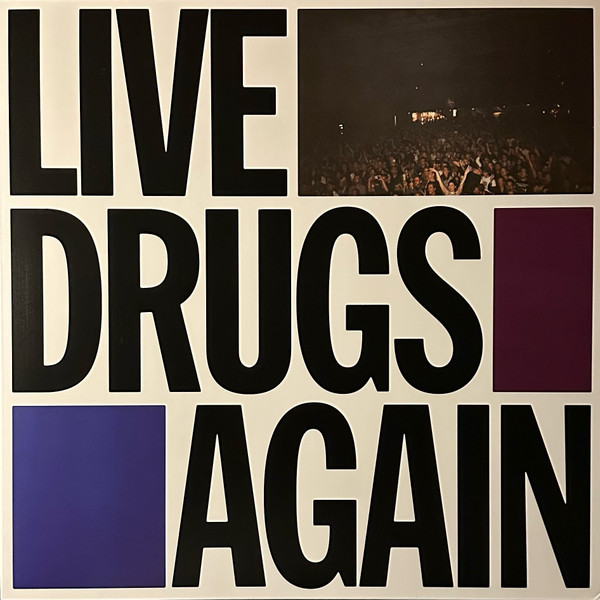 SHQ12.jpg THE WAR ON DRUGS - LIVE DRUGS AGAIN - Image 1