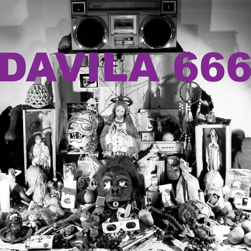 SIAMLE0039C.jpg DAVILA 666 - Davila 666 (Red Vinyl) - Image 1