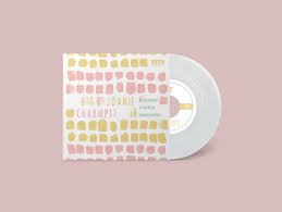 SIKRS680LE.jpg BIG JOANIE AND CHARMPIT - The Kluster Rooms Sessions (Clear Vinyl) Vinyl Record - Image 1