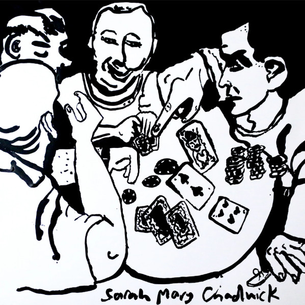 SIKRS728C.jpg SARAH MARY CHADWICK - Flipped It (White Vinyl) - Image 1