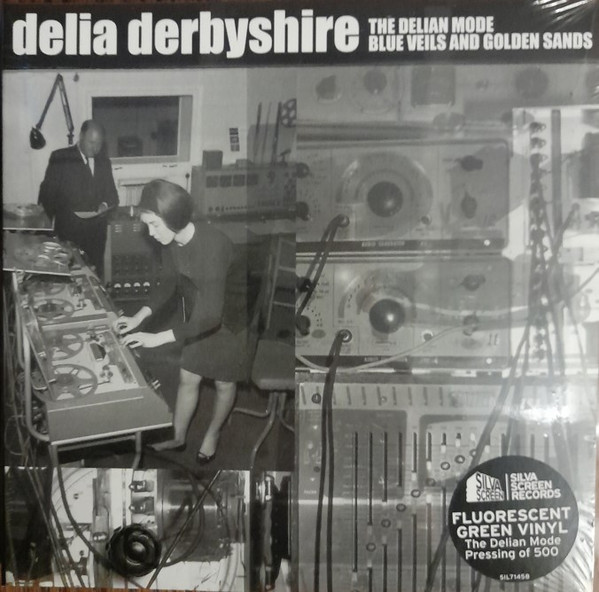 SIL71458G.jpg DELIA DERBYSHIRE - THE DELIAN MODE/BLUE VEILS - Image 1