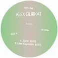 ALEX BURKAT - Tarot Vinyl Record