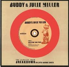 SINW4138LE.jpg BUDDY & JULIE MILLER - Spittin On Fire / War Child Vinyl Record - Image 1