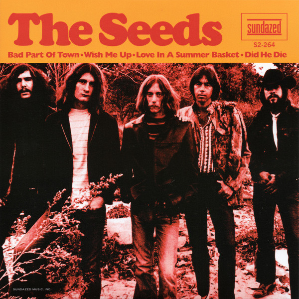SISUND264.jpg SEEDS - Bad Part Of Town / Wish Me Up / Love In A Summer Basket / Did He Die - Image 1