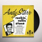 ANDY STARR - Rockin Rollin Stone Vinyl Record