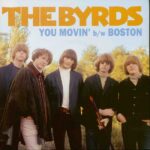 BYRDS - You Movin / Boston Vinyl Record