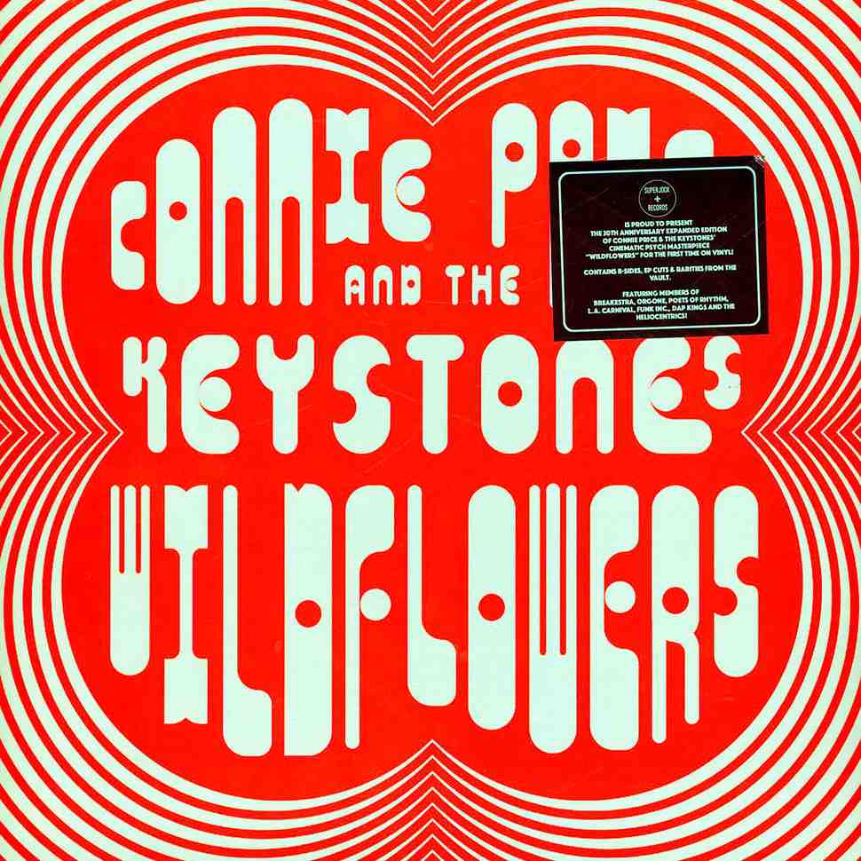 SJ125LP.jpg CONNIE PRICE & THE KEYSTONES - WILDFLOWERS (EXPANDED EDITION) Vinyl Record - Image 1