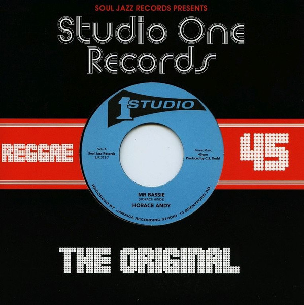 SJR313-7.jpg SOUL JAZZ RECORDS PRESENTS STUDIO ONE 45S: HORACE - MR BASSIE / NAPOLEON SOLO - Image 1