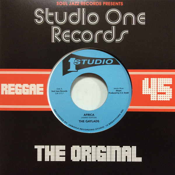 SJR317-7.jpg SOUL JAZZ RECORDS PRESENTS STUDIO ONE 45S: THE GAY - AFRICA / CONGO ROCK - Image 1