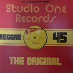 SOUL JAZZ RECORDS PRESENTS STUDIO ONE 12" SINGLES: - TIME A RUN OUT / GOT TO FIGHT