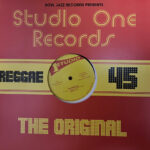 SOUL JAZZ RECORDS PRESENTS STUDIO ONE 12" SINGLES: - HEAVENLESS / AFTER CHRISTMAS
