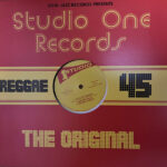 SOUL JAZZ RECORDS PRESENTS STUDIO ONE 12" SINGLES: - JAH A DE CREATOR / REBEL DISCO