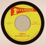 BRENTFORD ALL STARS - GREEDY G Vinyl Record