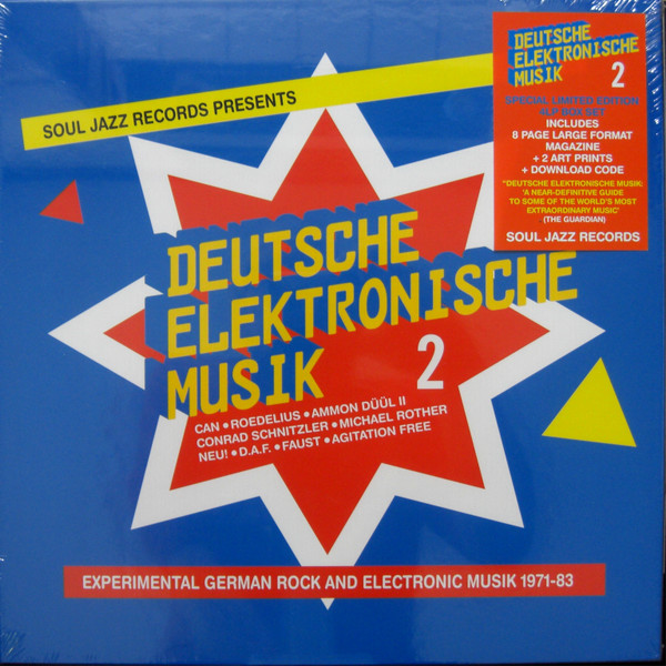 SJR493BOX.jpg SOUL JAZZ RECORDS PRESENTS - DEUTSCHE ELEKTRONISCHE MUSIK 2 - Image 1