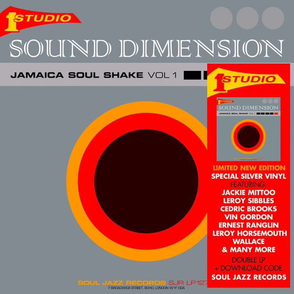 SJRLP127C.jpg SOUND DIMENSION - JAMAICA SOUL SHAKE VOL.1 - Image 1