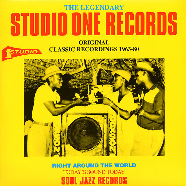 SJRLP248.jpg SOUL JAZZ RECORDS PRESENTS - THE LEGENDARY STUDIO ONE RECORDINGS: ORIGINAL - Image 1
