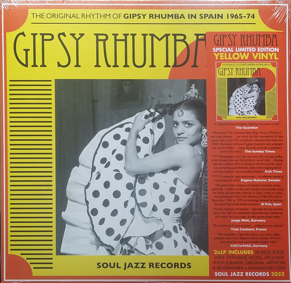 SJRLP275C.jpg SOUL JAZZ RECORDS PRESENTS - GIPSSY RHUMBA: THE ORIGINAL RHYTHM OF GIPSY RH - Image 1