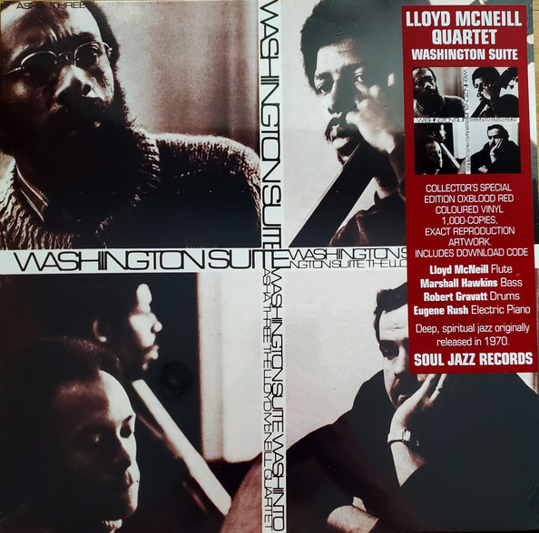 SJRLP374C.jpg THE LLOYD MCNEILL QUARTETT - WASHINGTON SUITE - Image 1