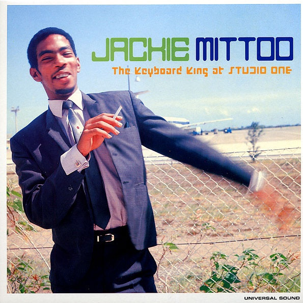 SJRLP486-BLK.jpg SOUL JAZZ RECORDS PRESENTS - JACKIE MITTOO - THE KEYBOARD KING AT STUDIO ON - Image 1