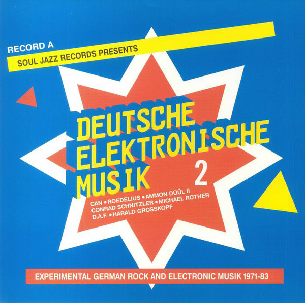SJRLP494-A.jpg SOUL JAZZ RECORDS PRESENTS - DEUTSCHE ELEKTRONISCHE MUSIK 2: EXPERIMENTAL G - Image 1