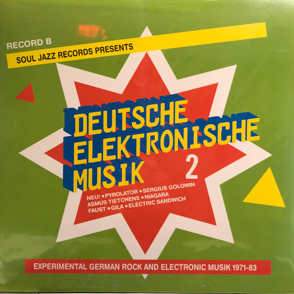 SJRLP494-B.jpg SOUL JAZZ RECORDS PRESENTS - DEUTSCHE ELEKTRONISCHE MUSIK 2: EXPERIMENTAL G - Image 1