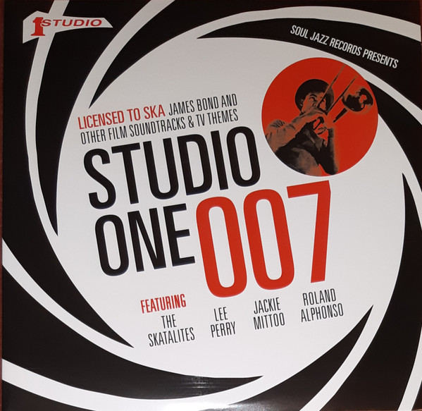 SJRLP515.jpg SOUL JAZZ RECORDS PRESENTS - STUDIO ONE 007 LICENCED TO SKA: JAMES BOND A - Image 1