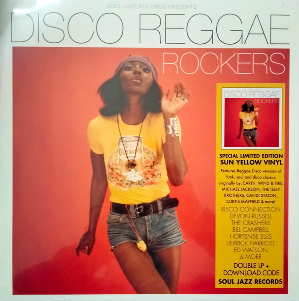 SJRLP516C.jpg SOUL JAZZ RECORDS PRESENTS - DISCO REGGAE ROCKERS - Image 1