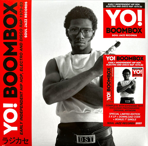 SJRLP530-7.jpg SOUL JAZZ RECORDS PRESENTS - YO! BOOMBOX - EARLY INDEPENDENT HIP HOP, ELECT - Image 1