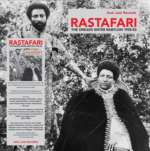 SJRLP544C.jpg SOUL JAZZ RECORDS PRESENTS - RASTAFARI - THE DREADS ENTER BABYLON 1955-83 - Image 1