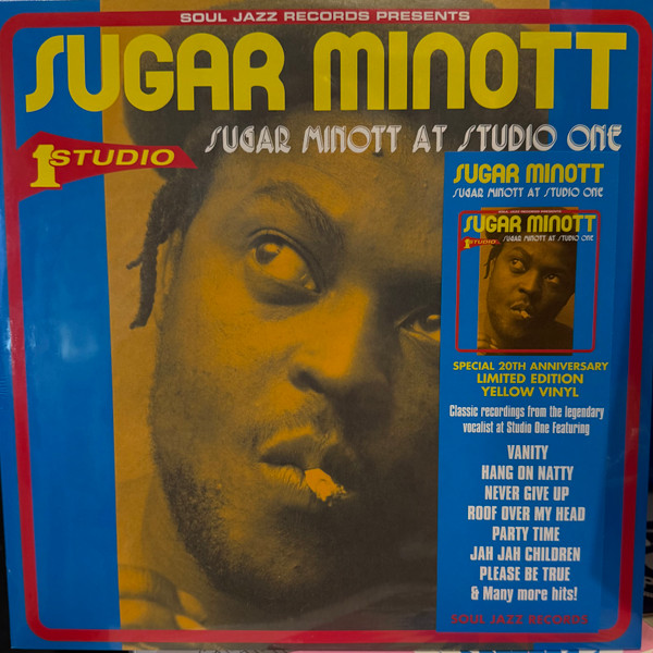 SJRLP568C.jpg SOUL JAZZ RECORDS PRESENTS - SUGAR MINOTT AT STUDIO ONE - Image 1