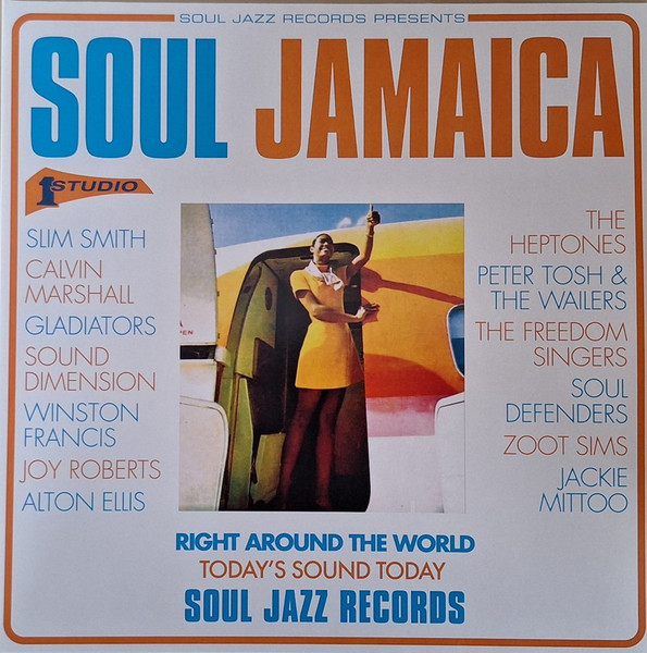 SJRLP574.jpg SOUL JAZZ RECORDS PRESENTS - SOUL JAMAICA - Image 1