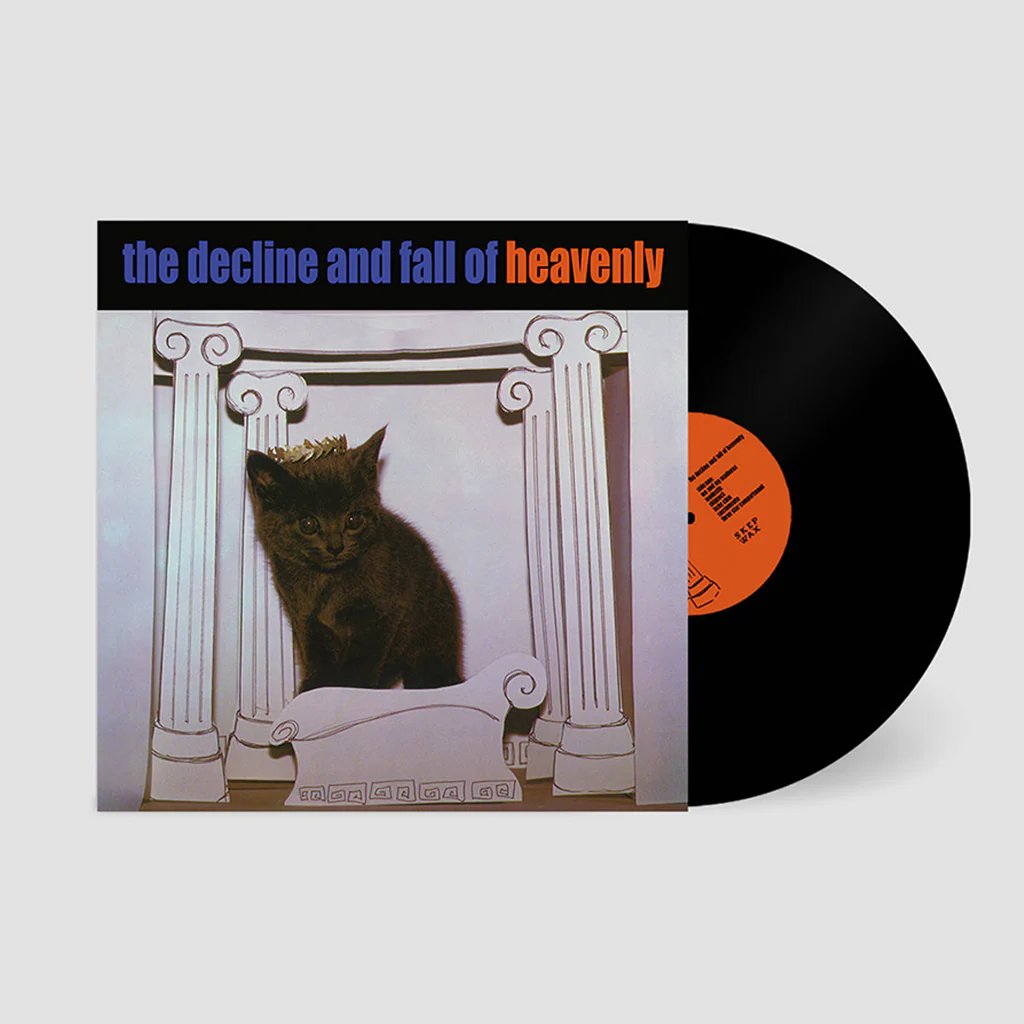 SKEPWAX019.jpg HEAVENLY - THE DECLINE AND FALL OF HEAVENLY Vinyl Record - Image 1