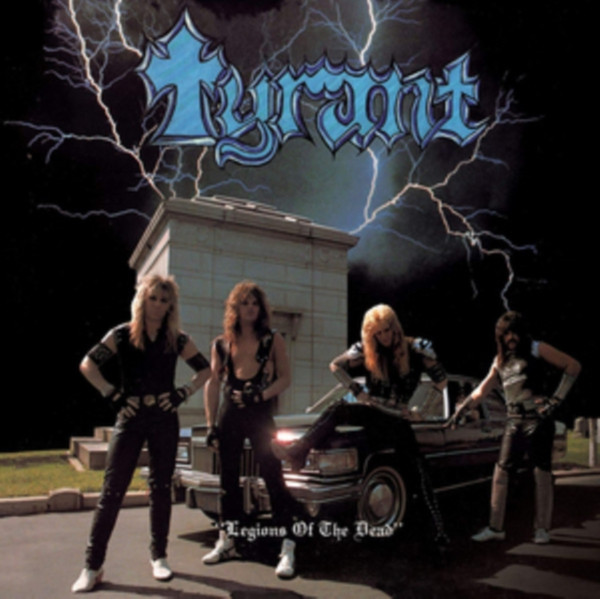 SKR142LP.jpg TYRANT - LEGIONS OF THE DEAD - Image 1