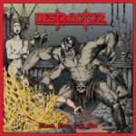 DESTRUCTOR - Blood. Bone And Fire (Cloudy Blood Vinyl)