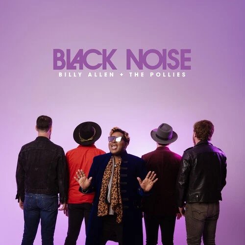 SL066LP.jpg BILLY ALLEN + THE POLLIES - BLACK NOISE Vinyl Record - Image 1