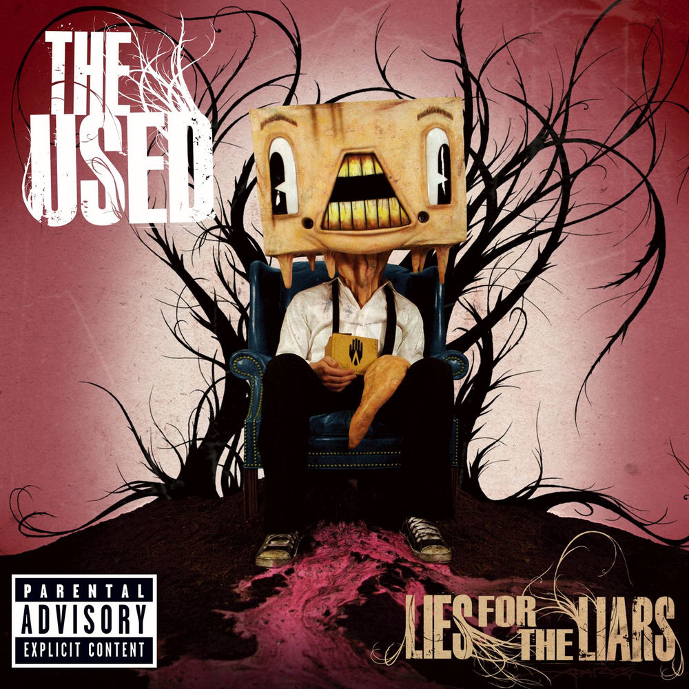 SLAMD056RETAIL.jpg THE USED - LIES FOR THE LIARS - Image 1