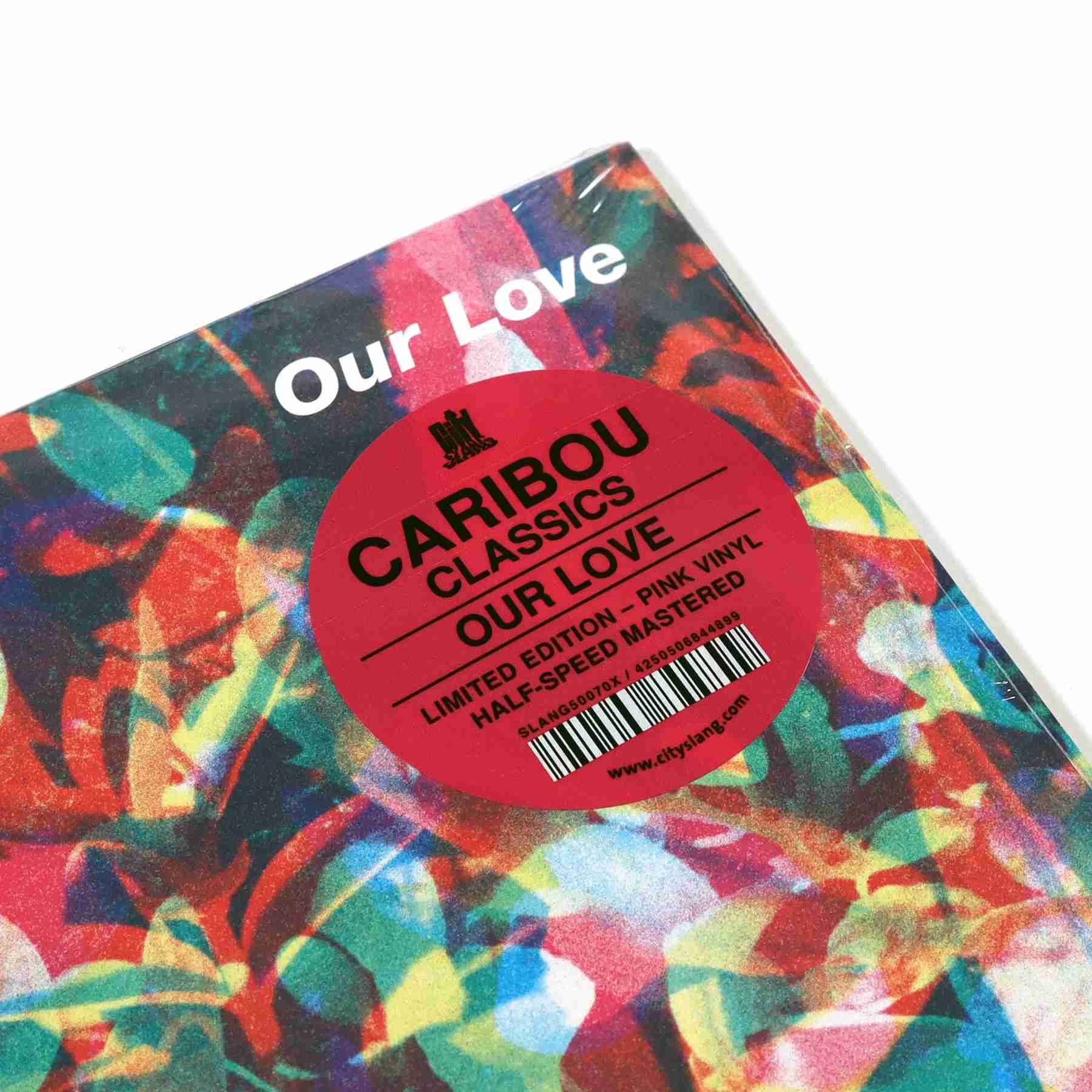 SLANG50070LP.jpg CARIBOU - OUR LOVE Vinyl Record - Image 1