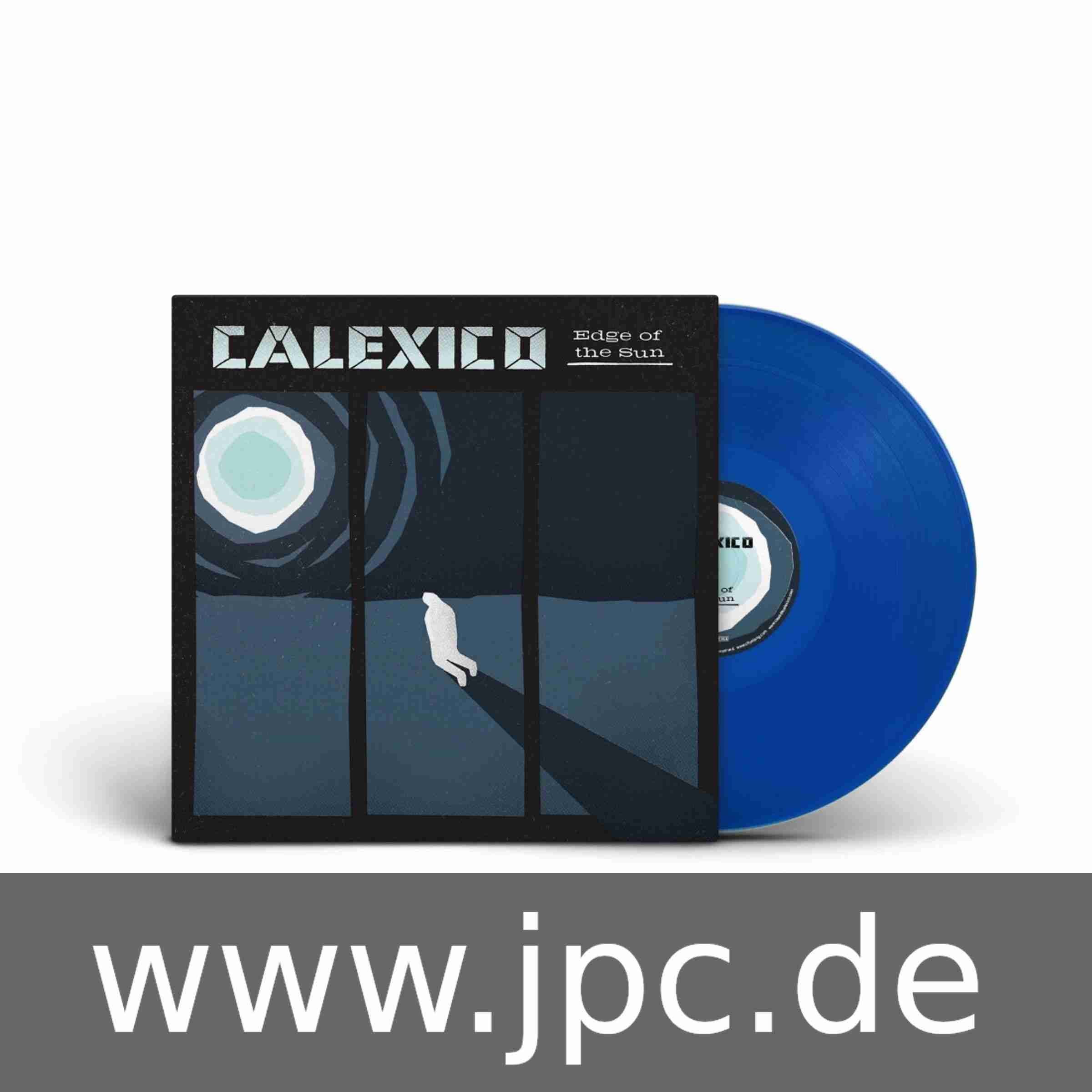 SLANG50072X.jpg CALEXICO - EDGE OF THE SUN (BLUE TRANSCLUCENT VINYL) Vinyl Record - Image 1