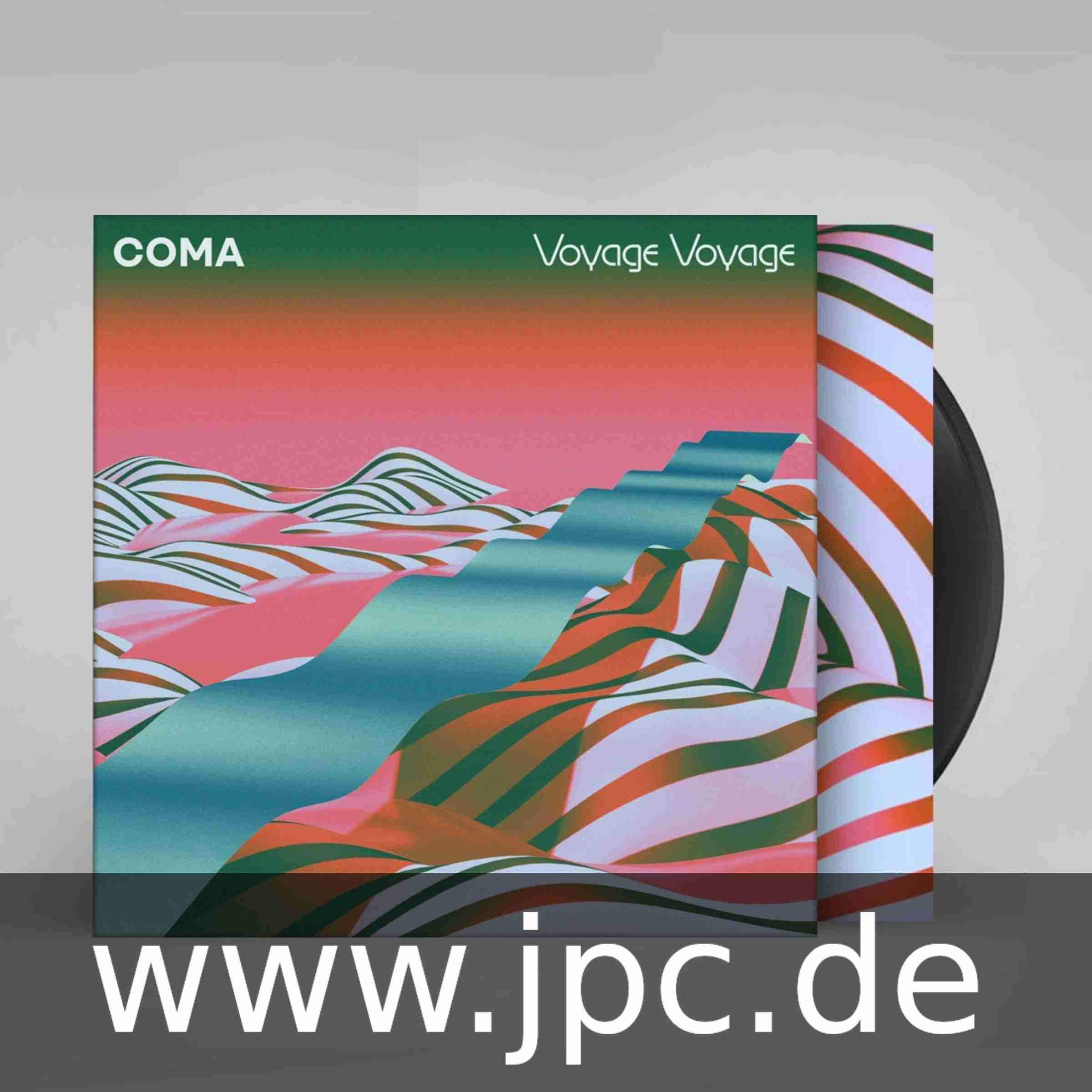 SLANG50235LP.jpg COMA - Voyage Voyage Vinyl Record - Image 1