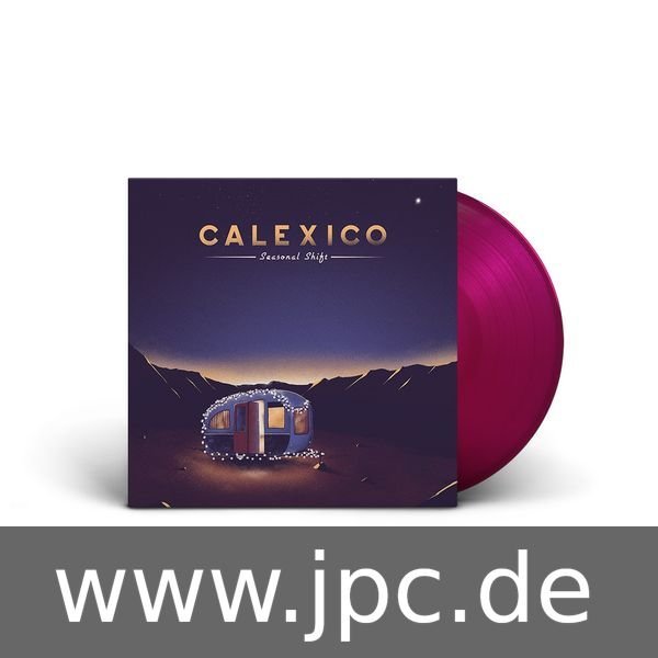 SLANG50339X.jpg CALEXICO - Seasonal Shift (Violet Vinyl) Vinyl Record - Image 1