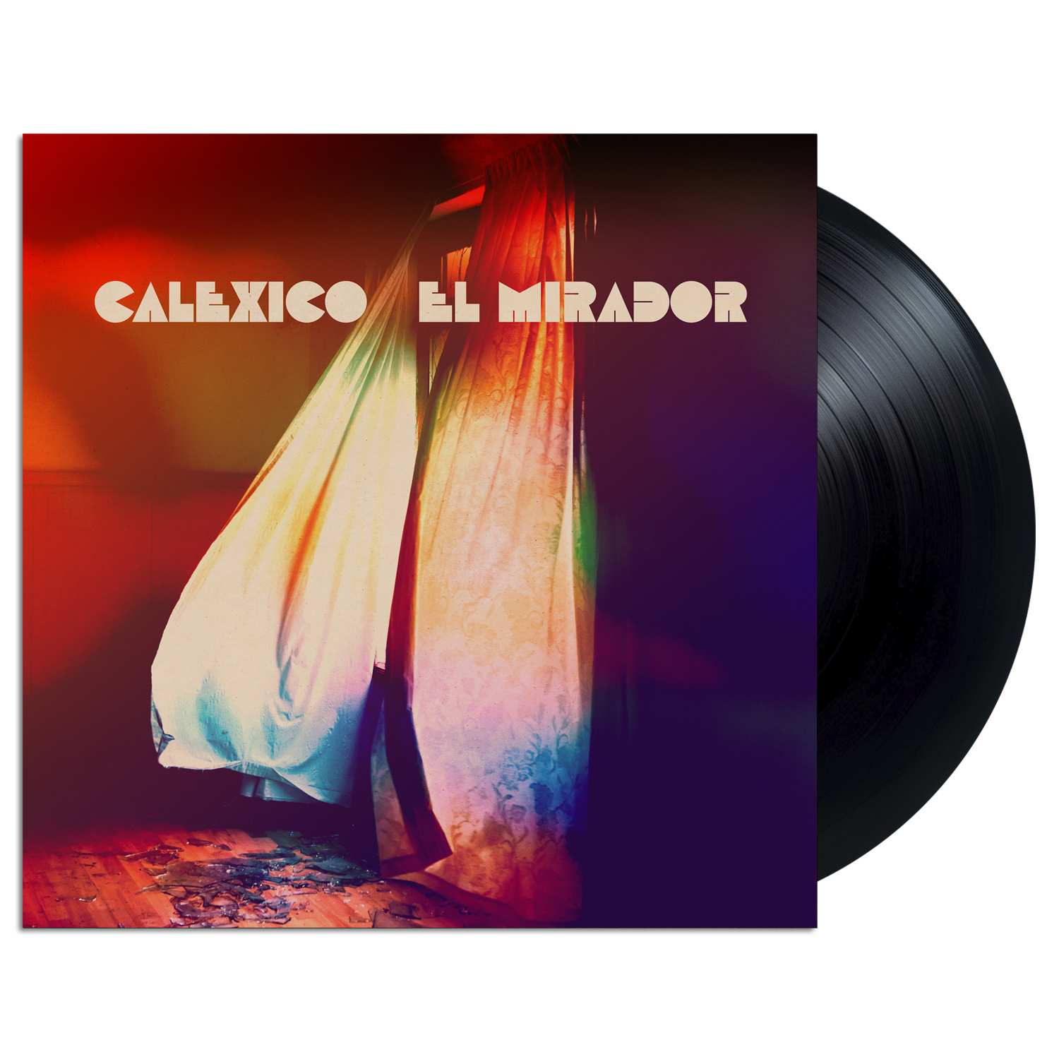 SLANG50410LP.jpg CALEXICO - El Mirador Vinyl Record - Image 1