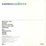 CARIBOU - ANDORRA (15TH ANNIVERSARY EDITION) Vinyl Record