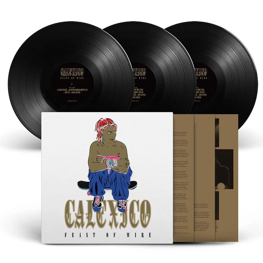 SLANG50523X.jpg CALEXICO - FEAST OF WIRE (20TH ANNIVERSARY EDITION) Vinyl Record - Image 1