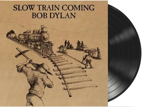 SLO.jpg Bob Dylan - Slow Train Coming (1LP) Vinyl Record - Image 1