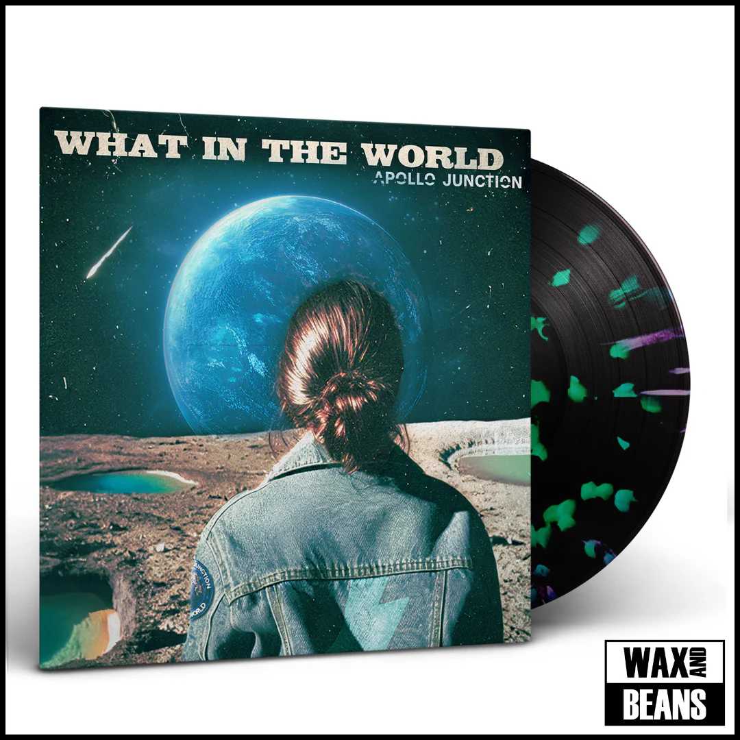 SLR11LP2.jpg APOLLO JUNCTION - What In The World (Purple/Green Lagoon Vinyl) (D2C Exclusive) Vinyl Record - Image 1