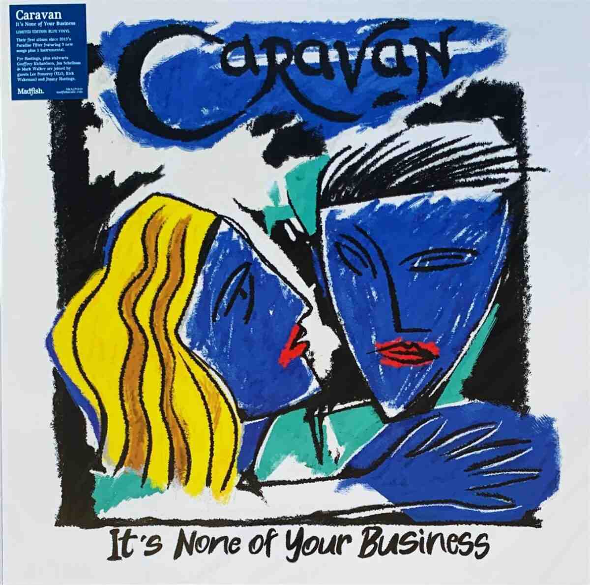 SMALP1212.jpg CARAVAN - ITS NONE OF YOUR BUSINESS Vinyl Record - Image 1